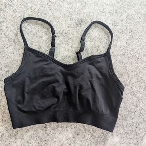 Atletha - Adjustable sports bra - Size XS - Black